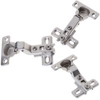 1 PCS 3 Styles 3 Inch No Drilling Hole Cabinet Hinge Spring Frog Hinge Full Overlay Cupboard Door Hinges