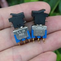 1PC Two- gear Three-legged micro Switches gold-plated contacts High Quality miniature boat shape ON-OFF Pull switch NEW