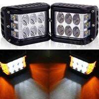 ♗✣☢ Side spotlight led pod lights 4inch stroboscopic cross country modified light 36W for jeep tractor Truck SUV motorcycle driving