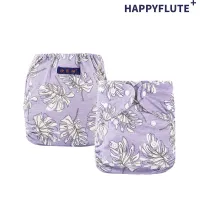 HappyFlute Exclusive Ecological Diapers For Baby Washable&amp;Reusable Baby Nappy New Print Bamboo Cotton Cloth Diapers Cloth Diapers