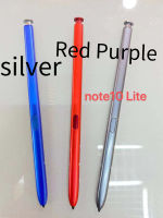 ปากกา S Pen Stylus,หน้าจอสัมผัสแบบ Capacitive สำหรับ Samsung Galaxy Note 10 Lite SPen Touch Pencil S Pen ของแท้ใหม่