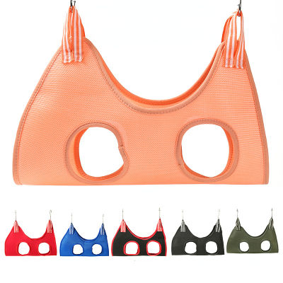 Grooming Hammock Helpe Cat Dog Manicure Fixing Bag Kitten Puppy Anti-Scratch Restraint Bag Cat Vest Cleaning Supplies