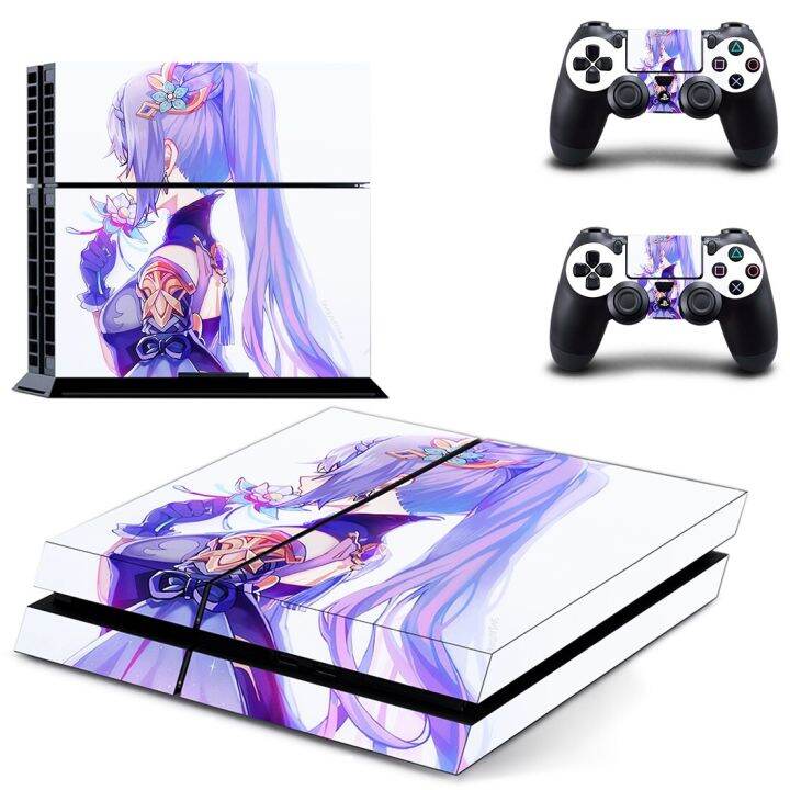 Enjoy The Small Store Genshin Impact Keking Ps4 Stickers Decals Cover