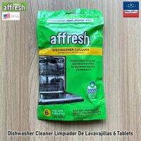 Affresh® Dishwasher Cleaner Limpiador De Lavavajillas 6 Tablets ผลิตภัณฑ์ทำความสะอาดเครื่องล้างจาน อุปกรณ์ล้างจาน