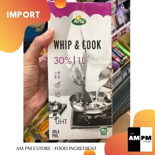 AMPM ESTORE ส่งความอร่อย ARLA Whip&Cooking Cream (1 Liter) | Lazada.co.th