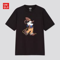 ☼◐۩ Uniqllo เสื้อยืดแขนสั้นพิมพ์ลายแฟชั่น Unisex ( ) Mfa Icons ( 433695 Uniqllo )