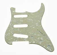 KAISH Aged Pearl 8 Hole Vintage ST Pickguard Scratch Plate