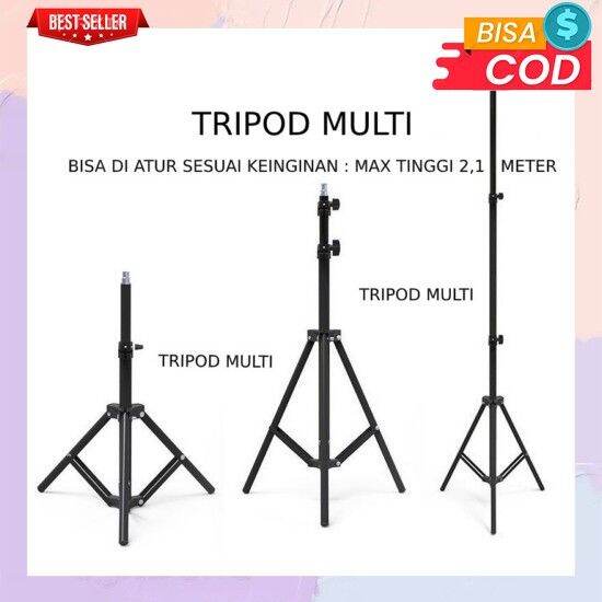 tripod kamera dan hp