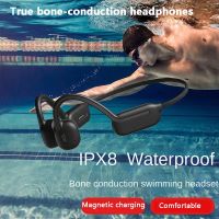 True Wireless Headphones Bone Conduction Bluetooth Swimming Headsets Professional Earphones IPx8 32G Waterproof Sports Earbuds