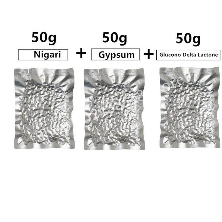 Tofu coagulants Nigari + Gypsum + Glucono Delta Lactone Lazada PH