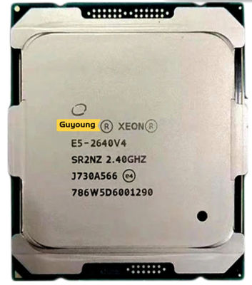 Xeon 2640v4 E5 V4 E5-2640 2.4 GHz ใช้10คอร์25M 90W 14nm LGA 2011-3