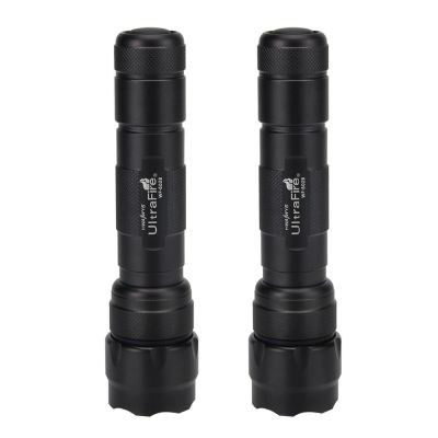 UltraFire WF-502B Portable CREE XP-L V6 1000lm5 Mode 18650 Flashlight Rechargeable Torch Lantern Hunting V6 Emitter Luz Bulb