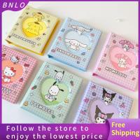 BNLO ภาพ3นิ้วอัลบั้มรูป Kuromi/pochacco/Cinnamoroll หัวใจกลวงออกกระเป๋ารูปบัตรคุณภาพสูงอัลบั้มไล่ล่าดาว