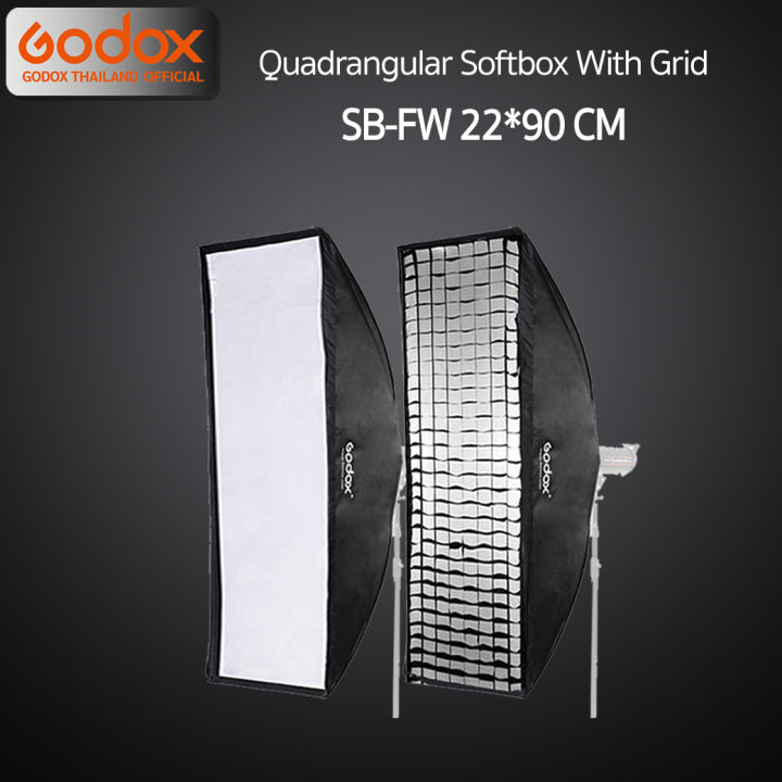 godox-softbox-sb-fw-22-90-cm-with-grid-bowen-mount-วิดีโอรีวิว-live-ถ่ายรูปติบัตร-สตูดิโอ