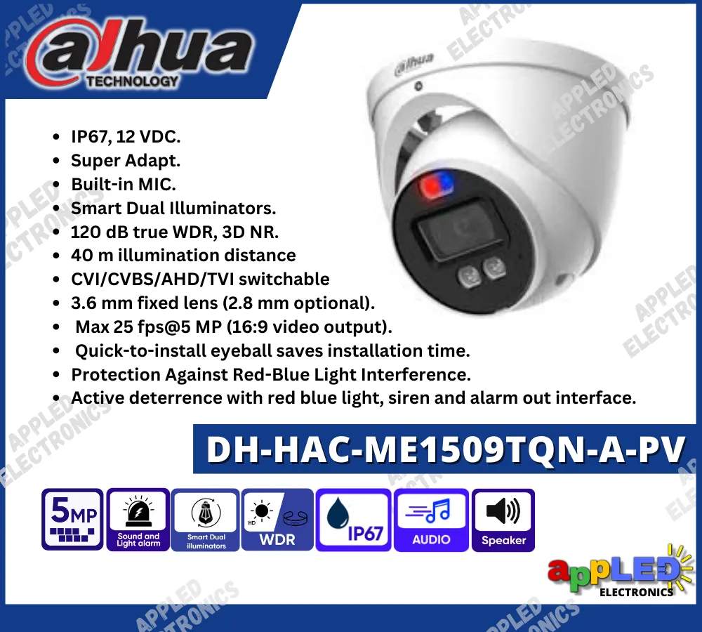 dahua 5mp ahd kamera