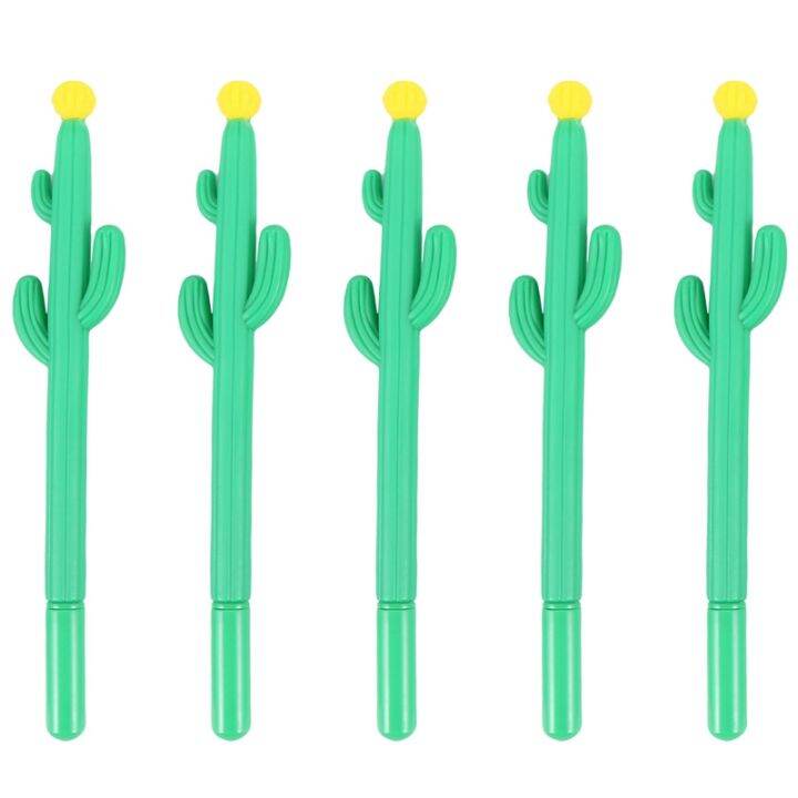 30-pieces-cactus-shaped-rollerball-pens-cactus-gel-ink-pens-writing-pen-for-office-school-home-writing-gift-supplies