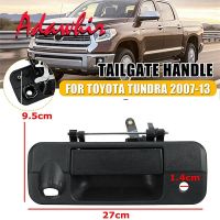 Free Shipping Black Textured Tailgate Handle With Camera Hole 69090 0C040 690900C051 Fit For Toyota Tundra Pickup 2007 2013