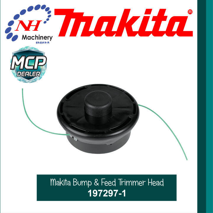 Makita 1972971 Bump & Feed Trimmer Head Lazada