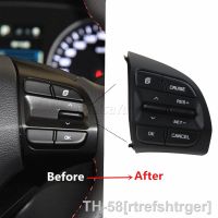 ✠☽○ Right Side For Hyundai Elantra 1.4T 2016 2017 2018 Steering Wheel Cruise Control Buttons Bluetooth Control Button Fast Delivery