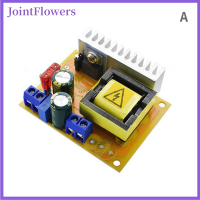 JointFlowers DC-DC ตัวแปลงเพิ่มแรงดันไฟฟ้าสูง8 32V ถึง45 390V ZVS Step-Up Booster Module