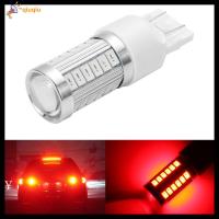 QIUQIU สัญญาณไฟเลี้ยวไฟตัดหมอกหลอดไฟ LED T20 W21/5W 7443 33SMD ไฟรถยนต์สำรอง