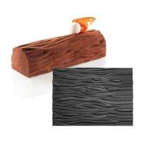 【hot】☁▣❐  Wood Grain Mold Border Decoration Sugarcraft Fondant Wedding Decorating Tools Bakeware