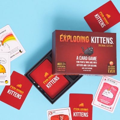 บอร์ดเกมส์ เกมส์แมวระเบิด Exploding Imploding Streaking kittens Board game