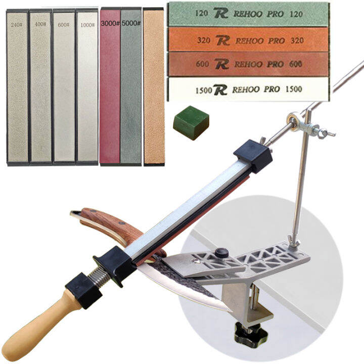 เครื่องลับมีดแบบมืออาชีพ-sharpening-stone-kitchen-sharpening-system-angle-honing-diamond-grinder-120-10000-whetstone