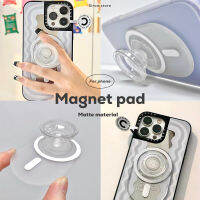 Magnet pad ที่ติดมือถือแม่เหล็ก เนื้อแมท สัมผัสลื่น ใช้ติดคู่กับ griptok  ร้านไทยส่งไว ?? ภาพถ่ายจากสินค้าจริง