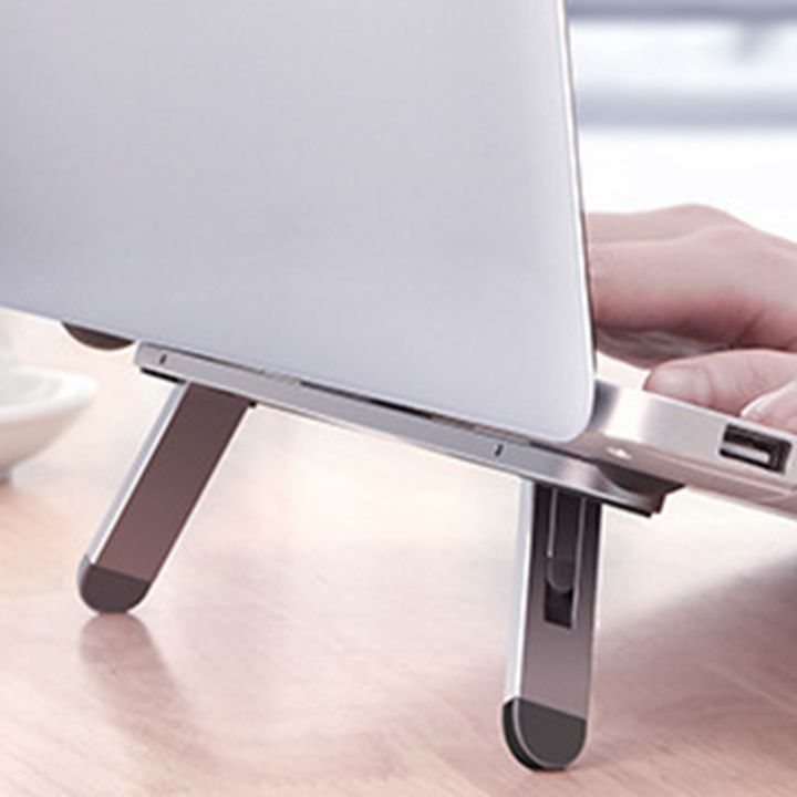 oatsbasf-laptop-stand-tablet-mini-foldable-laptop-portable-stand-cooling-rack-invisible-stand-desktop-increased-bracket-support