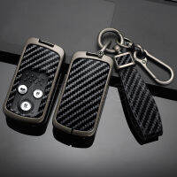 ล้อแม็กรถยนต์ Key Fob ที่ครอบคลุมกรณีสำหรับฮอนด้า CRV พอดีรถรับส่งทอดอิสระเข็ม StepWGN RG1 Spada CRZ เชลล์ผู้ถือพวงกุญแจป้องกัน