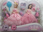 Búp bê barbie 30cm cỡ lớn có khớp tay chân búp bê công chúa đồ chơi cho bé