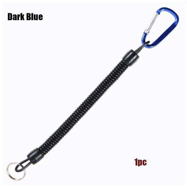 1pc-tactical-retractable-elastic-rope-security-hiking-camping-anti-lost-keychain-fishing-lanyards-outdoor