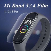 Mi band 4 3 Screen Film protective Film Protector 5pcs 2pcs 1pc for Xiaomi Mi band 4 3 Anti Scratch Mi band4 Bracelet Miband 4 Smartwatches