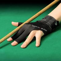 Anti-slip Pool Shooters เปิด 3 Fingers Glove ถุงมือบิลเลียด Professional ถุงมือบิลเลียดอุปกรณ์บิลเลียดคุณภาพสูง-Lianeur