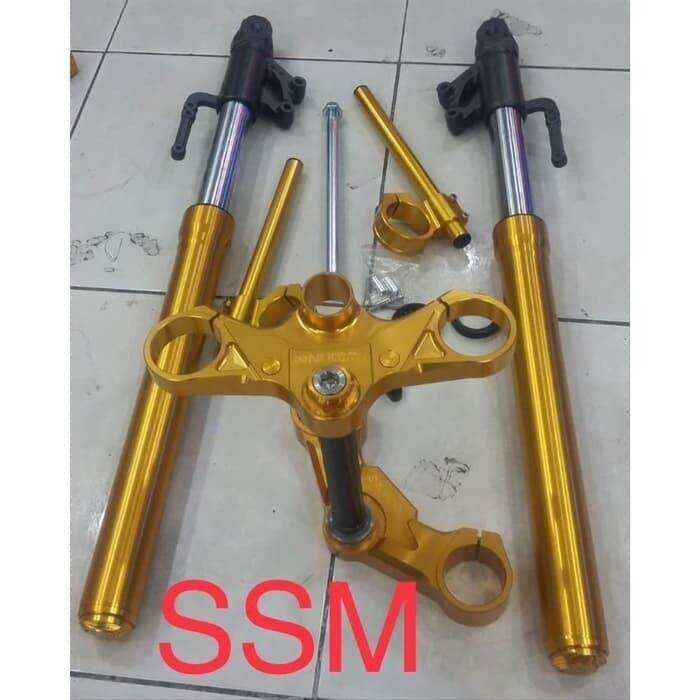 USD NUI NINJA 250 FI PLUS STANG JEPIT NUI shock depan ninja 250 z250
