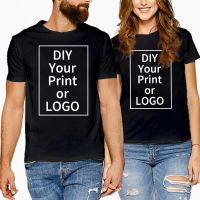 Custom T shirt for Men Women Make Your Design Logo Text Men Women Print Original Design High Quality Gifts Tshirt womans tshirt 4XL 5XL 6XL