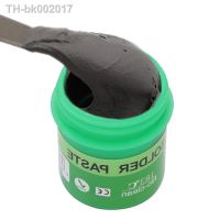 ♝♣◑ 1PC RELIFE Sn63/Pb67 Soldering Paste 183 Degree Medium Temperature Flux No-Clean Rosin for BGA SMT Reballing Welding Repairepair