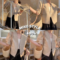 MIKO STYLE - JEFFY BLAZER