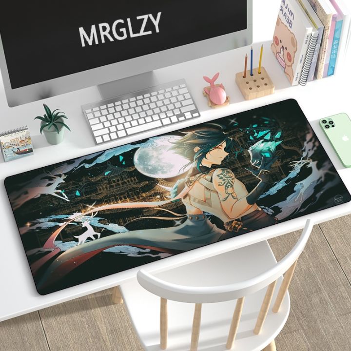 mrglzy-400x900mm-xxl-genshin-impact-xiao-mouse-pad-gamer-anime-large-desk-mat-computer-gaming-peripheral-accessories-mousepads
