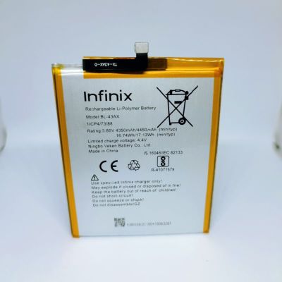 แบตเตอรี่ INFINIX X603 - ZERO 5 BL43AX BATTERY รับประกันนาน 3เดือนbattery  INFINIX X603 - ZERO 5 BL43AX BATTERY