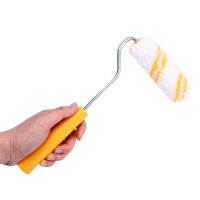 Wall Painting Tools 4 Inch 100Mm Professional Wall Paint Roller Brush Handle Tool Replaceable 10 Piece Tool Kit