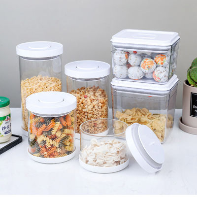 New Storage Box Kitchen Food Container Airtight Storage Box Unique Sealing Design Drop Shipping 500ml 900ml 1200ml 1700ml