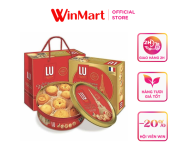 Siêu thị WinMart - Bánh quy bơ Pháp Lu hộp 540g