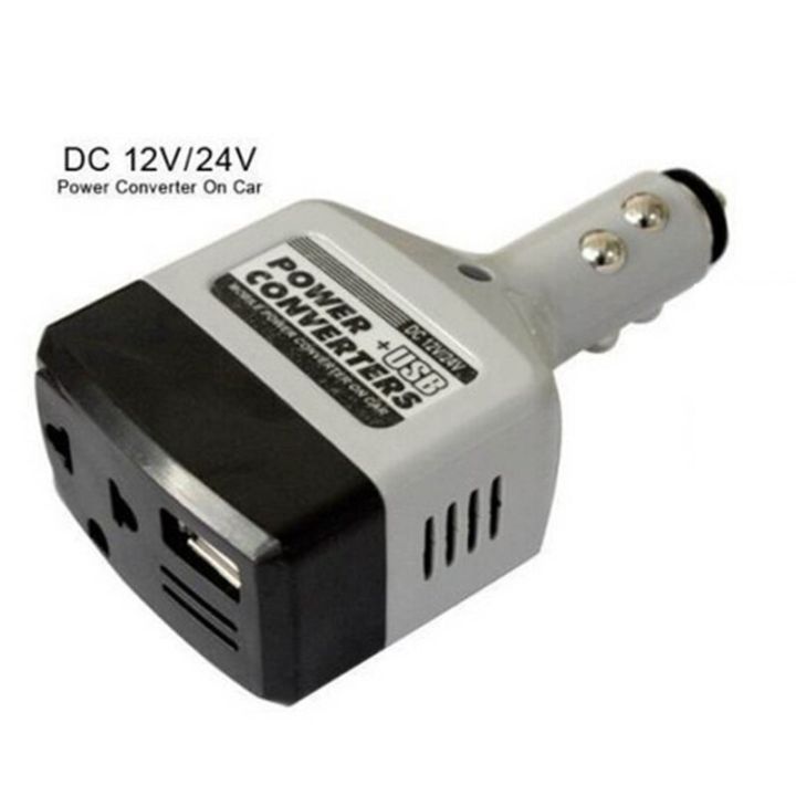 dc-12v-24v-to-ac-220v-power-inverter-voltage-converter-portable-usb-car-inverter-charger-with-usb-inter