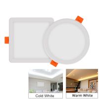 LED Downlight 6W 8W 15W 20W Recessed Round/Square LED Ceiling Lamp AC 110V / 220V Lighting Warm White/Natural White/Cold White