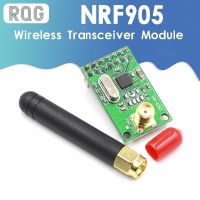 NRF905 Wireless Transceiver Module Wireless Transmitter Receiver Board NF905SE With Antenna FSK GMSK Low Power 433 868 915 MHz