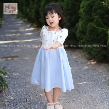 Mua Áo len cho bé gái tiểu thư nơ tay bồng, Áo len trẻ em 1-7 tuổi phong  cách Hàn Quốc đanh sợi không bai xù - đen,9 tại Thời trang trẻ