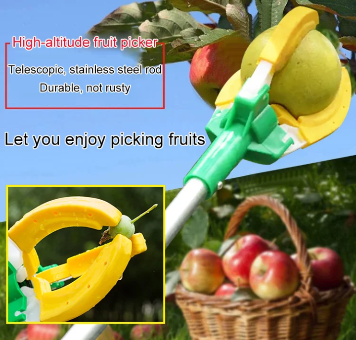 GK Time Threeclaw aerial picker Fruit picker Fruit tree picker