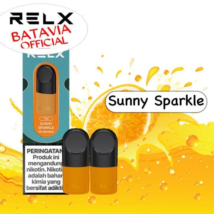 RELX Infinity Pod Pro Flavour SUNNY SPARKLE Lazada PH